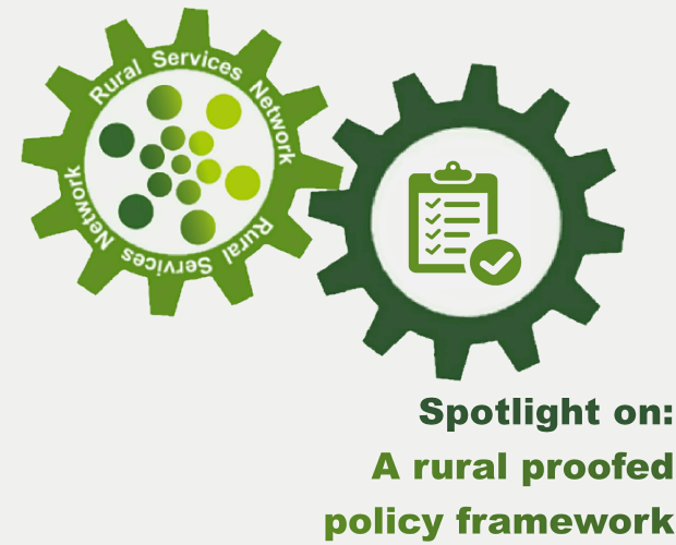 Spotlight on a rural proofed policy framework